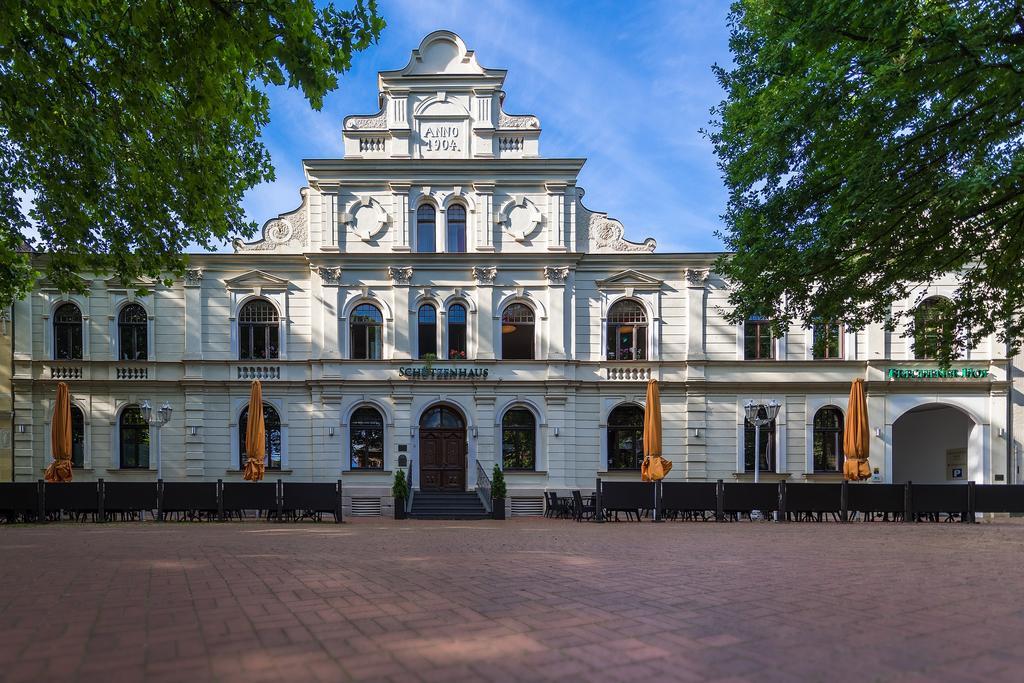 Hotel Frechener Hof Exterior foto